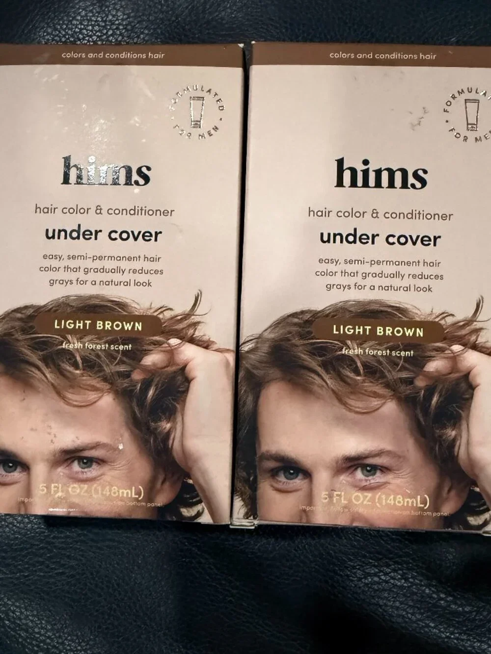 BRAND NEW & FACTORY SEALED 2x Hims Under Cover Semi-Permanent Hair Color